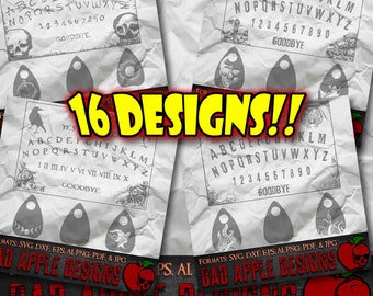 Ouija Board BADDEST 2 - High resolution svg, AI, png and MORE!