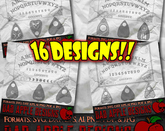 Ouija Board BADDEST 1 - High resolution svg, AI, png and MORE!