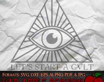 Iniziamo una setta 1 - SVG, AI, PNG e ALTRO ad alta risoluzione!
