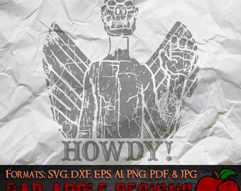 Captain Howdy Demon 1 - High resolution svg, AI, png and MORE!