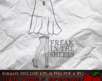 Freak in the Sheets 1 - High resolution svg, AI, png and MORE!
