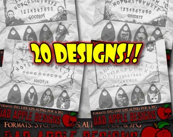 Ouija Board BADDEST 4 - High resolution svg, AI, png and MORE!