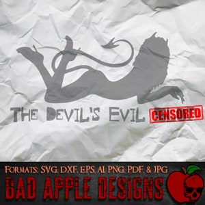 La malvada zorra del diablo 1 - ¡Svg, AI, png de alta resolución y MÁS!