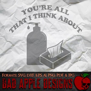 You're All That I Think About 1 - hoge resolutie svg, AI, png en meer!