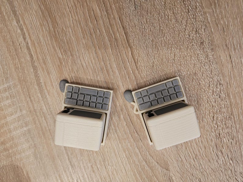 Retro Computer Fidget Clicker // 3D Printed - Etsy