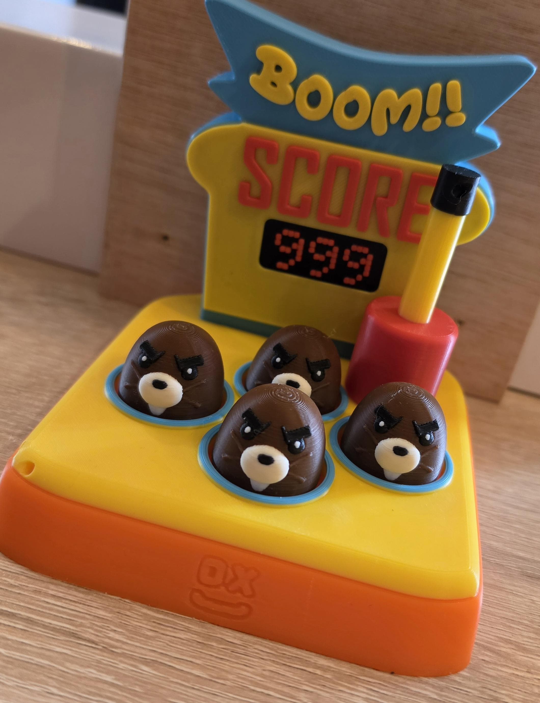 Whack A Mole Clicker Fidget