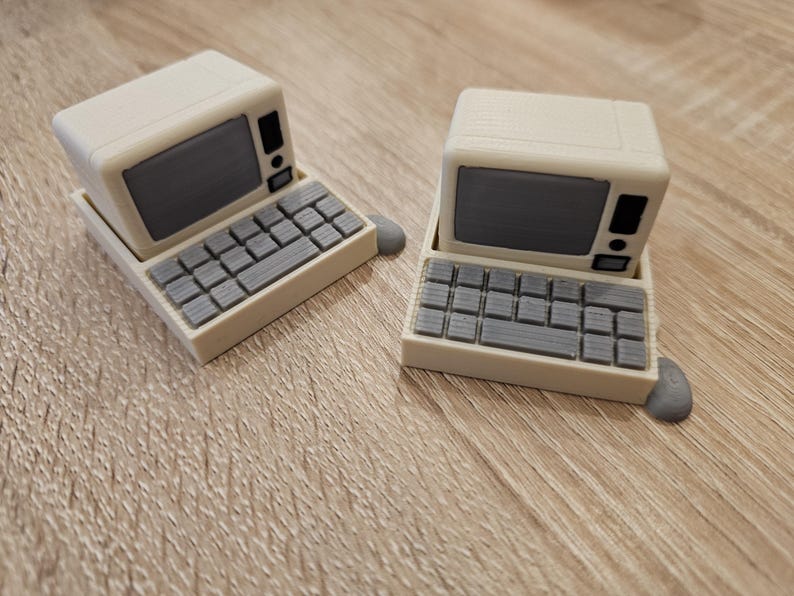 Retro Computer Fidget Clicker // 3D Printed - Etsy