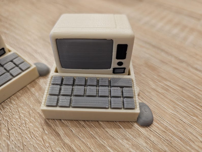Retro Computer Fidget Clicker // 3D Printed - Etsy