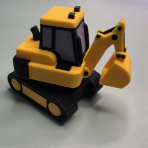 Digger Fidget Clicker - Construction Vehicle Fidget
