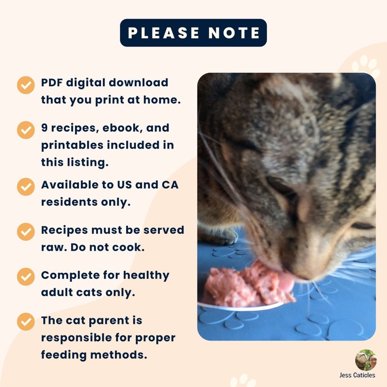 Cat feeding organizer BUNDLE food transition ebook 9 image 4
