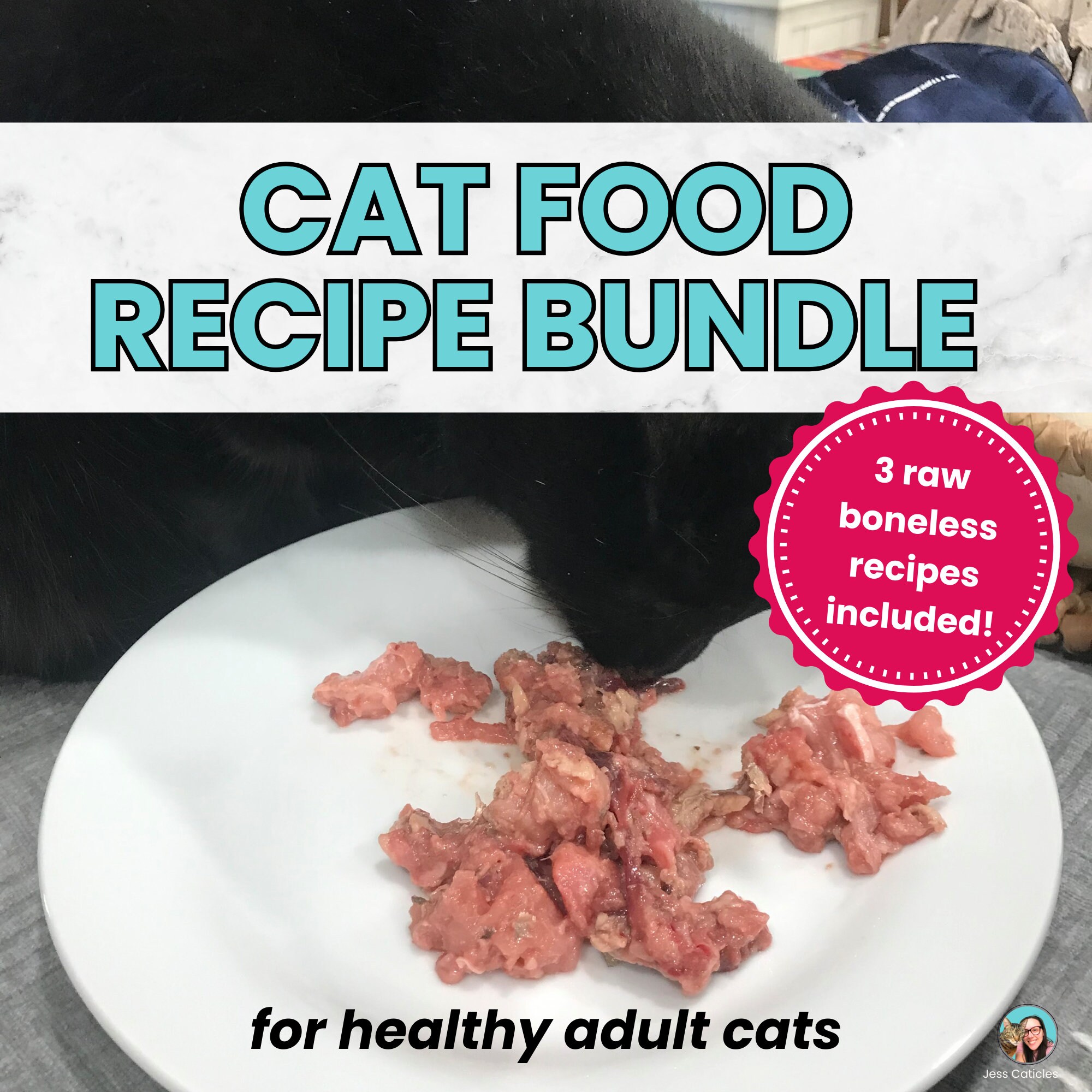 Boneless raw cat food hotsell