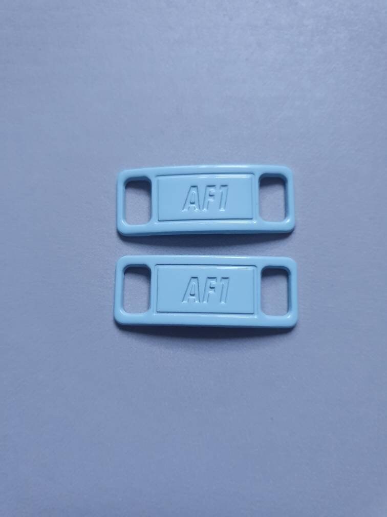 metal piece for air force ones