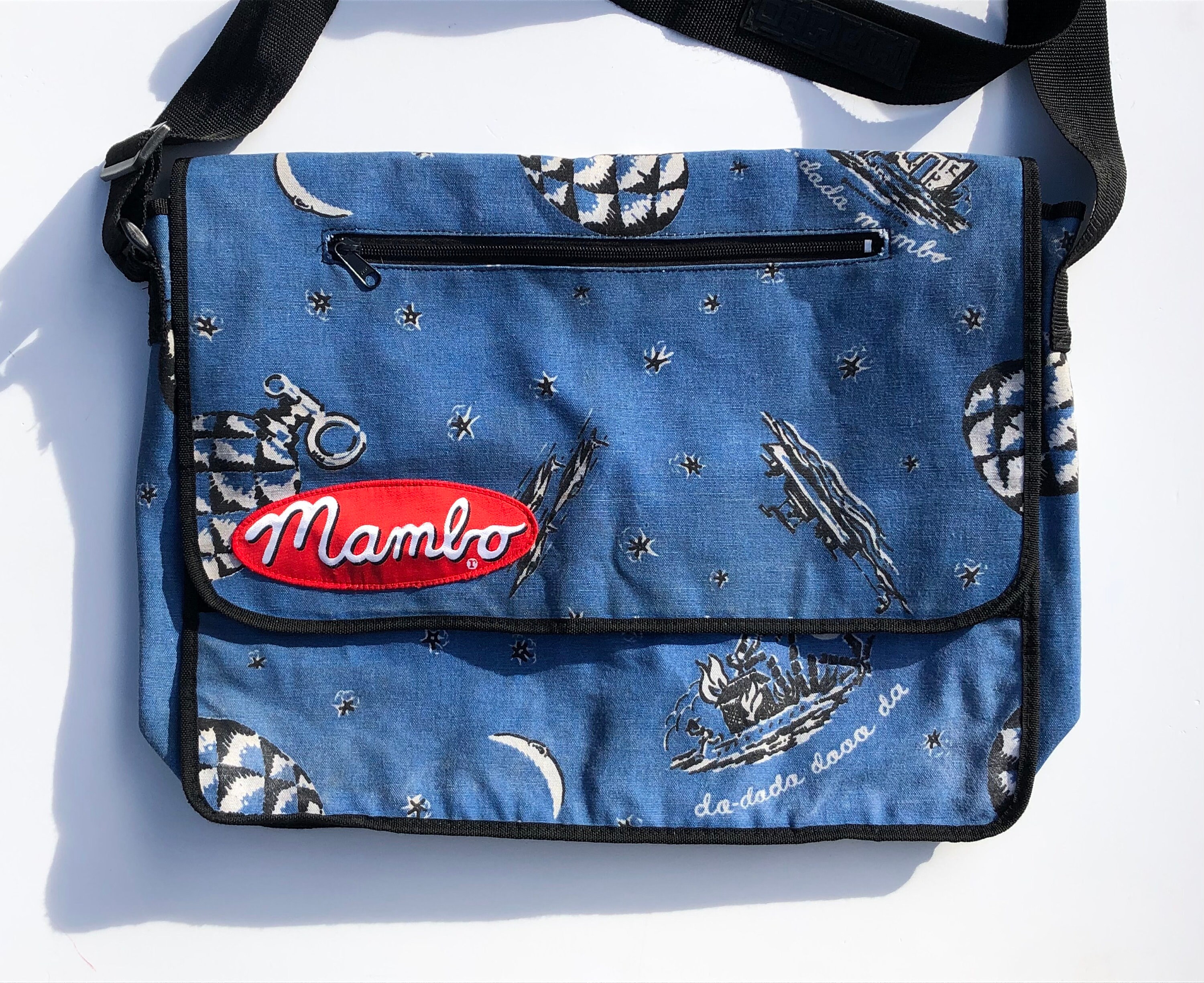 90S Mambo Messenger Bag Surf Culture Retro Vintage - Etsy