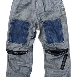 Marithe Francois Girbaud  Cargo Jeans SIZE 34