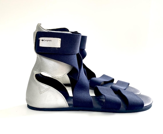 00s【MIDAS】leather gladiator sandals/Y2K◎ Y2K ADIDAS Originals Gladiator Sandals US7 UK6 FR6 JP245 - Etsy