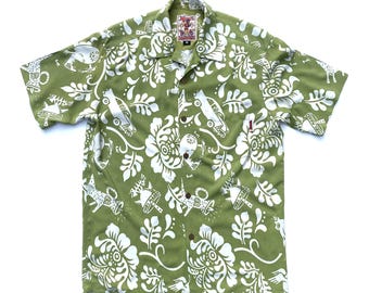 90s MAMBO Loud Shirt  Reg Mombassa Surf Culture