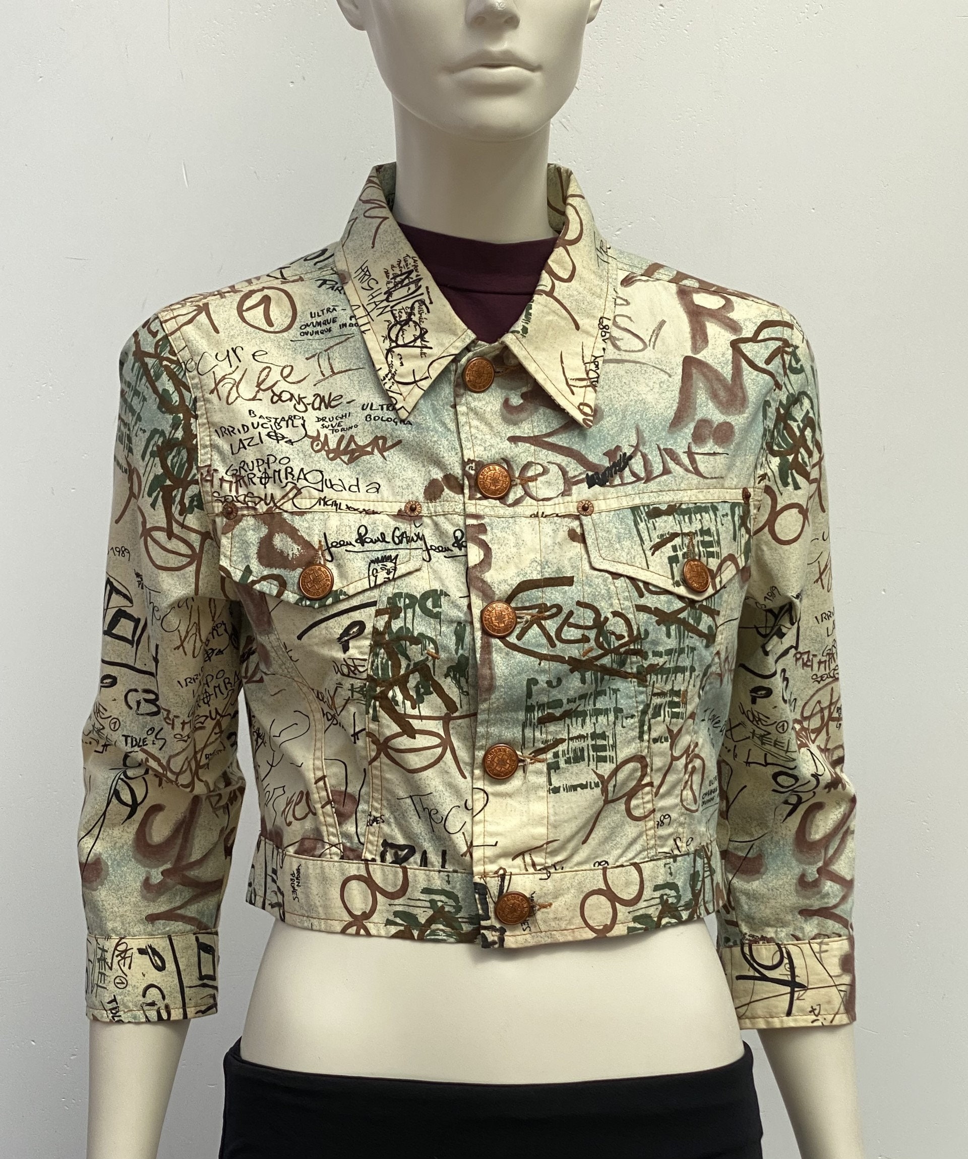 JEAN PAUL GAULTIER 1990s bondgae jacket