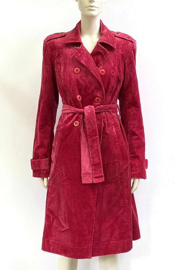 Vintage 2000s LISA HO corduroy coat size AU12 - Gem