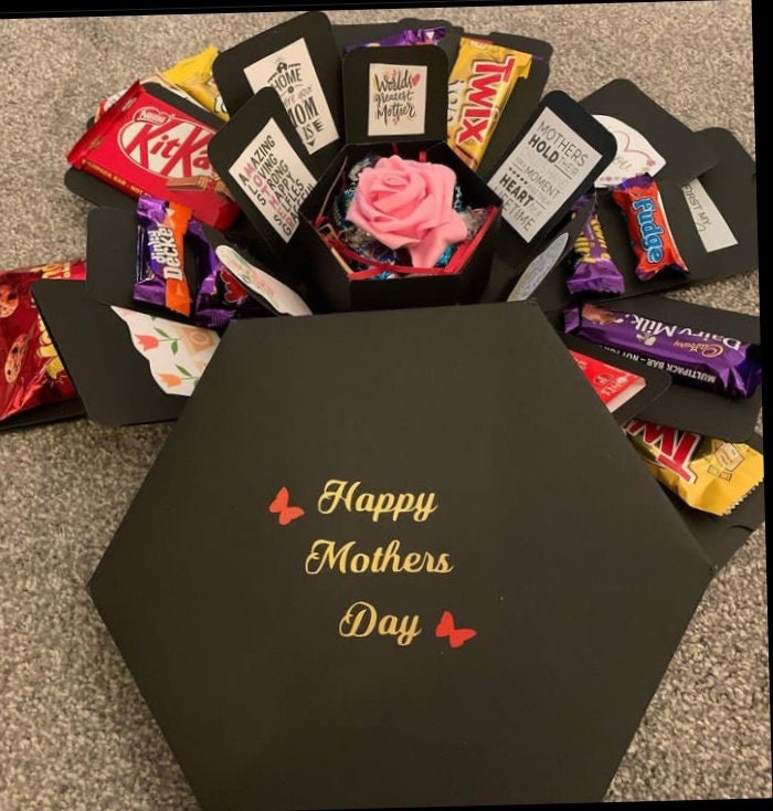 Mothers Day Explosion Box,explosion Box, Mothers Day Gift ...
