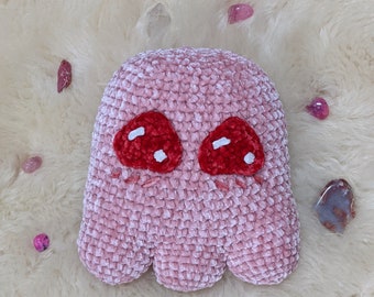 Velvet Sweetie Pie BooThang Crochet Ghost Plush Large Size