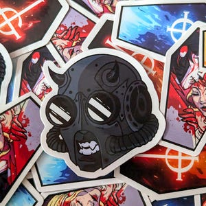 Ghost Stickers - Ghost The Band