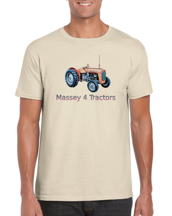 Massey T35 Tractor Embroidered & Personalised Sweat Shirt 