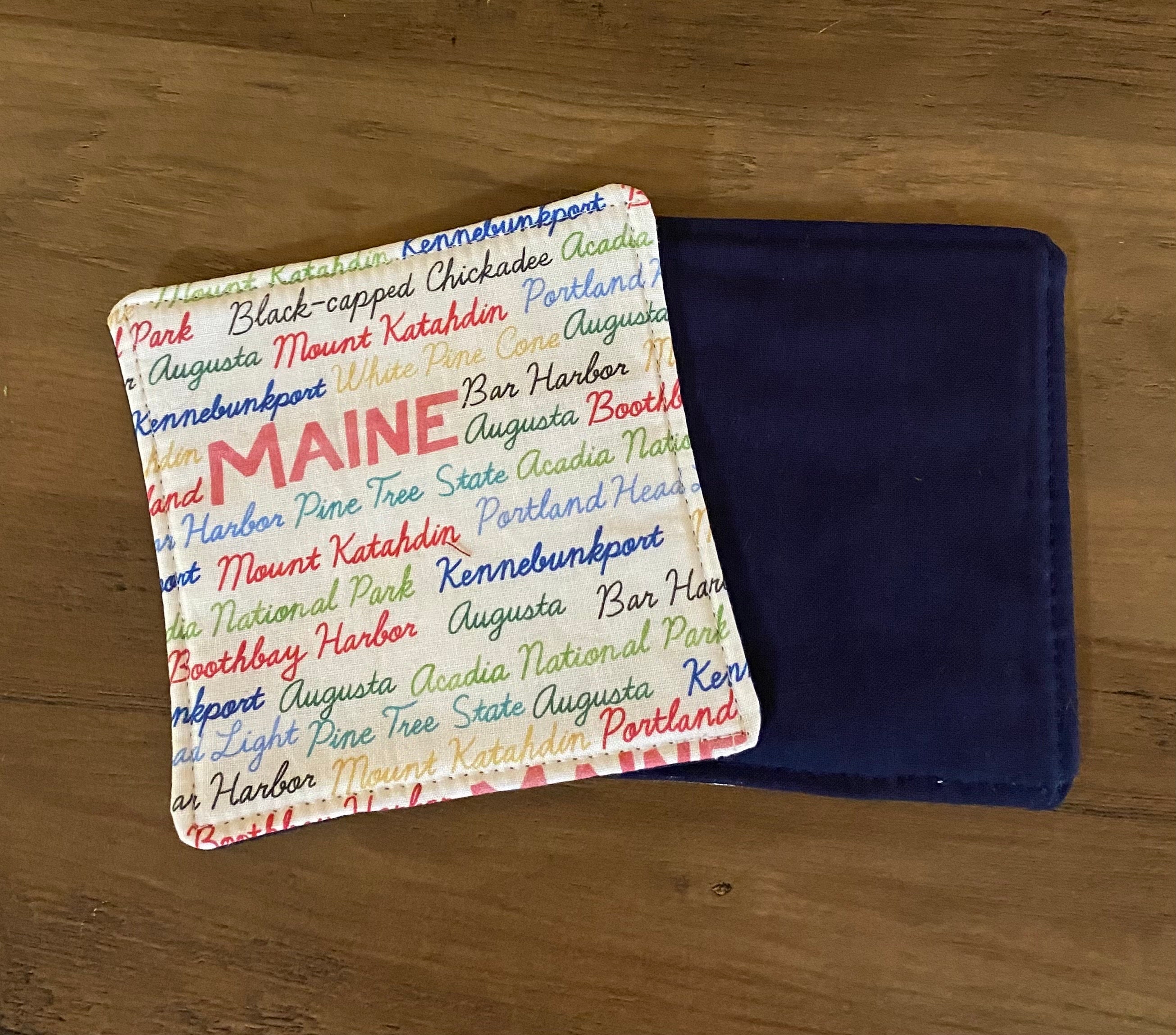 Maine Theme Fabric - Etsy