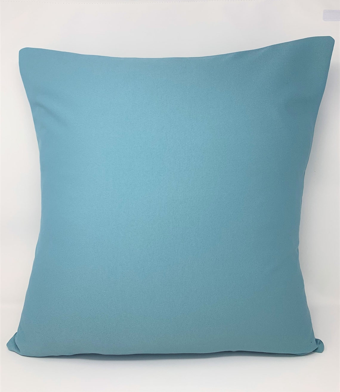 Sky Blue Envelope Style Indoor Throw Pillow Cover Pillow Etsy