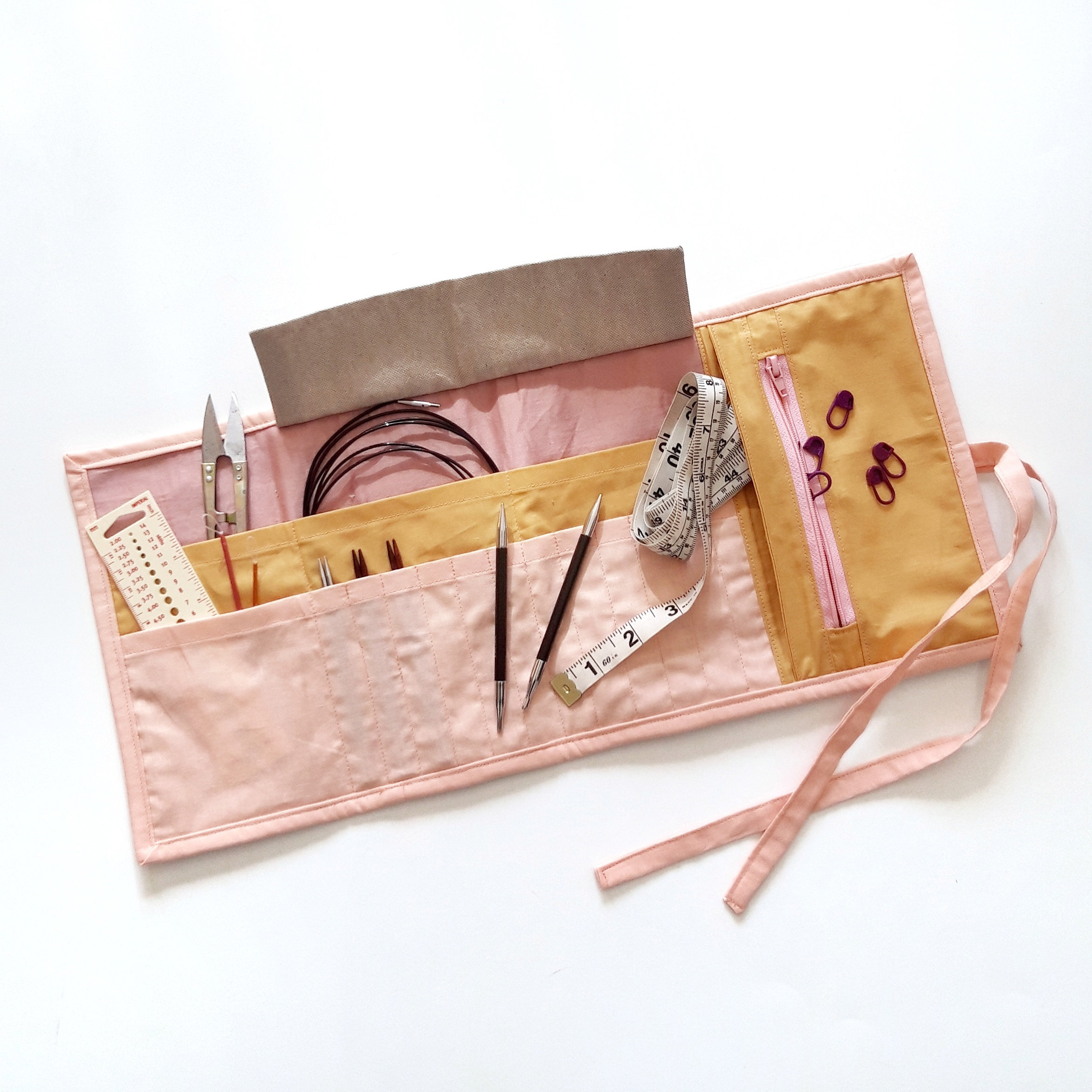 Sewing & Needlecraft Kits & How To Project Bag Sewing Pattern Spanish