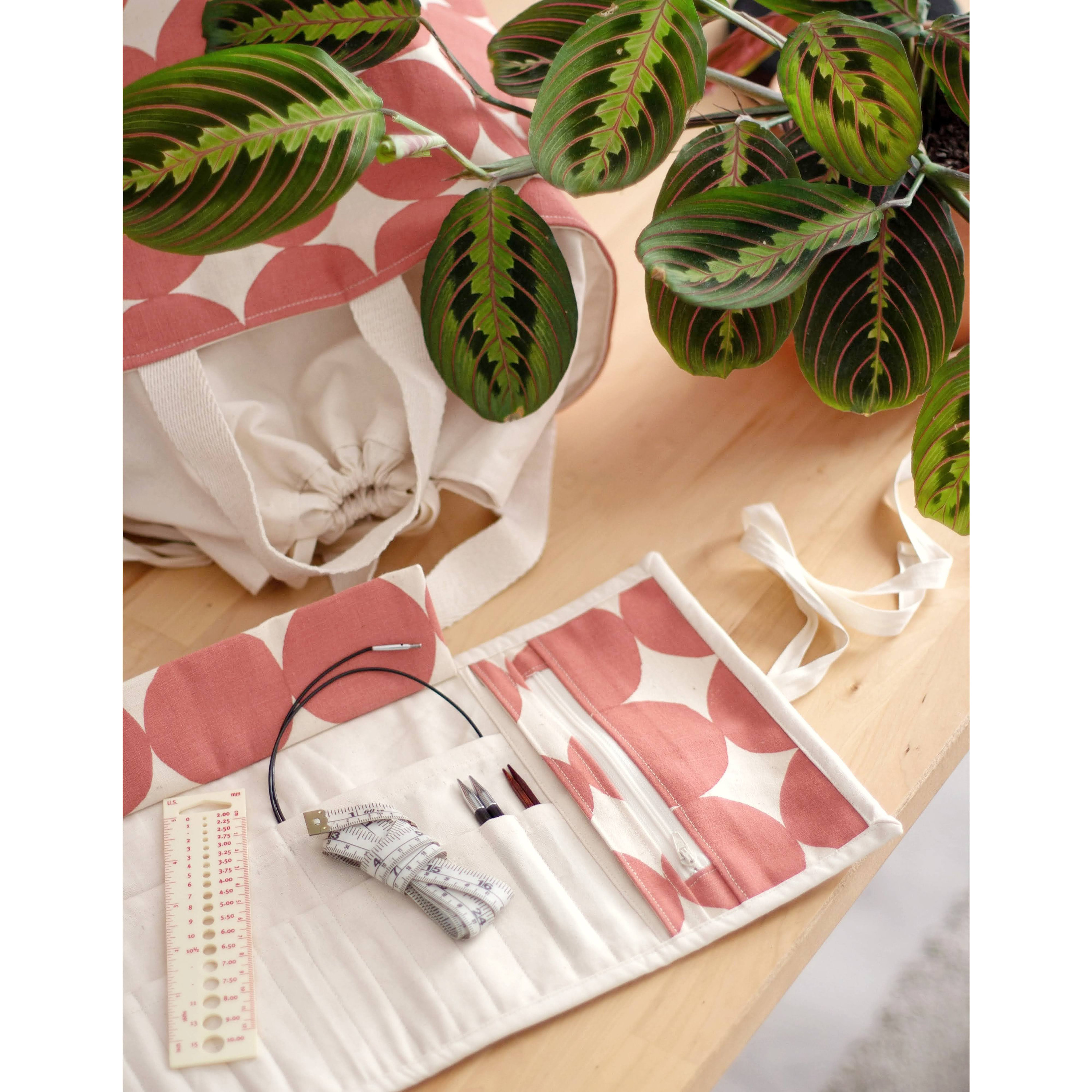 Sewing & Needlecraft Kits & How To Project Bag Sewing Pattern Spanish