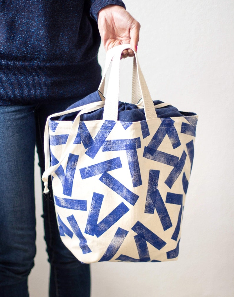 English PDF Sewing Pattern Project Bag Sewing Pattern Etsy