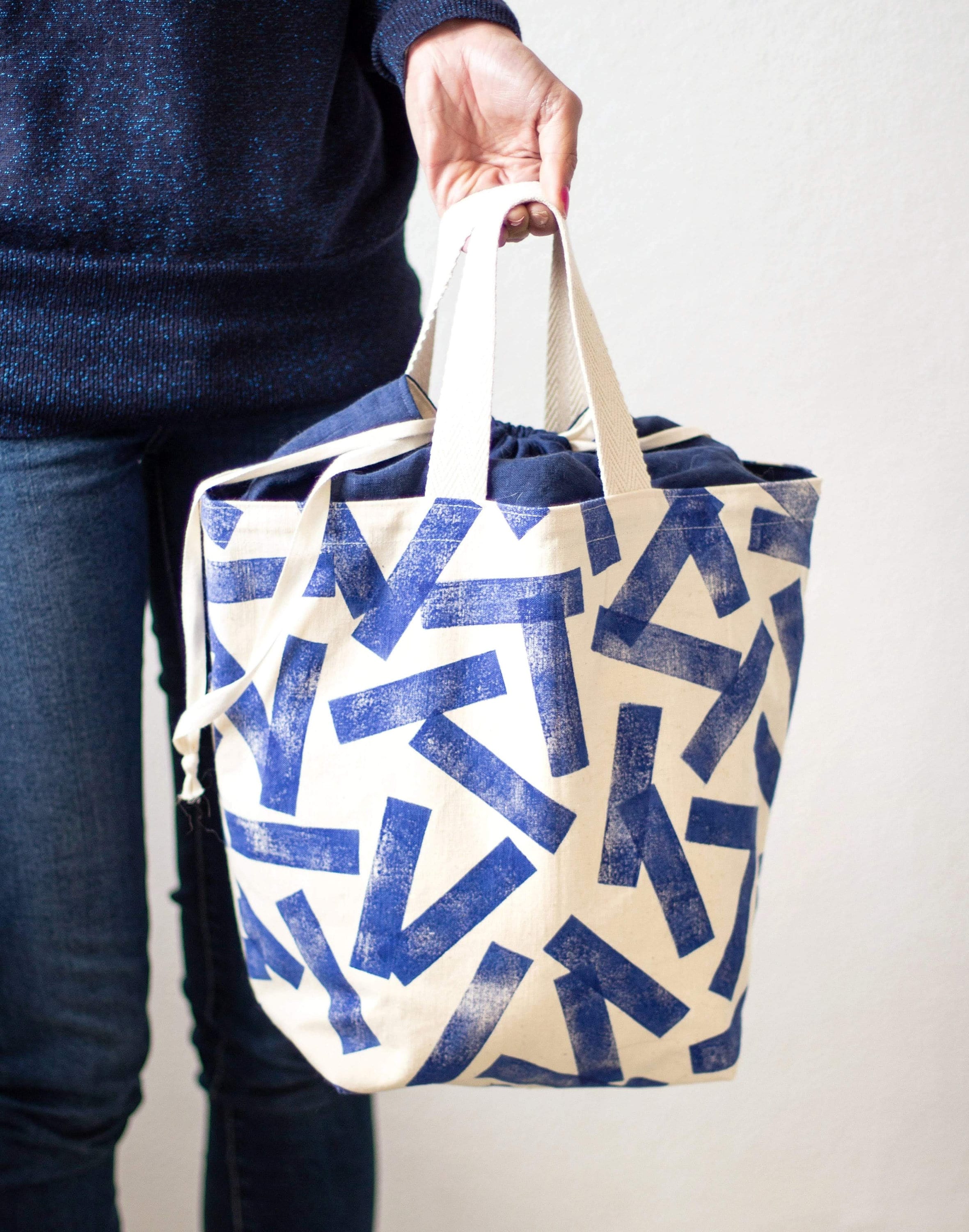 Sewing & Needlecraft Kits & How To Project Bag Sewing Pattern Spanish