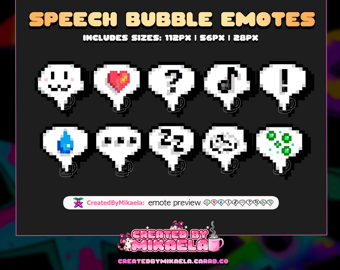 Stardew Valley Speech Bubble Emotes for Twitch Youtube - Etsy