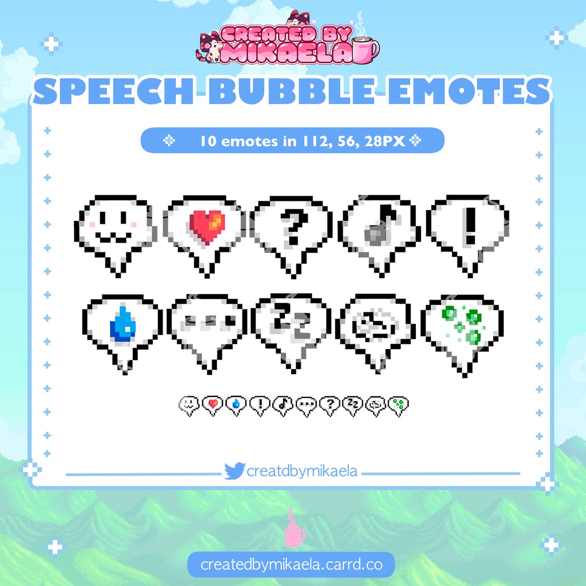 Stardew Valley Speech Bubble Emotes for Twitch Youtube - Etsy