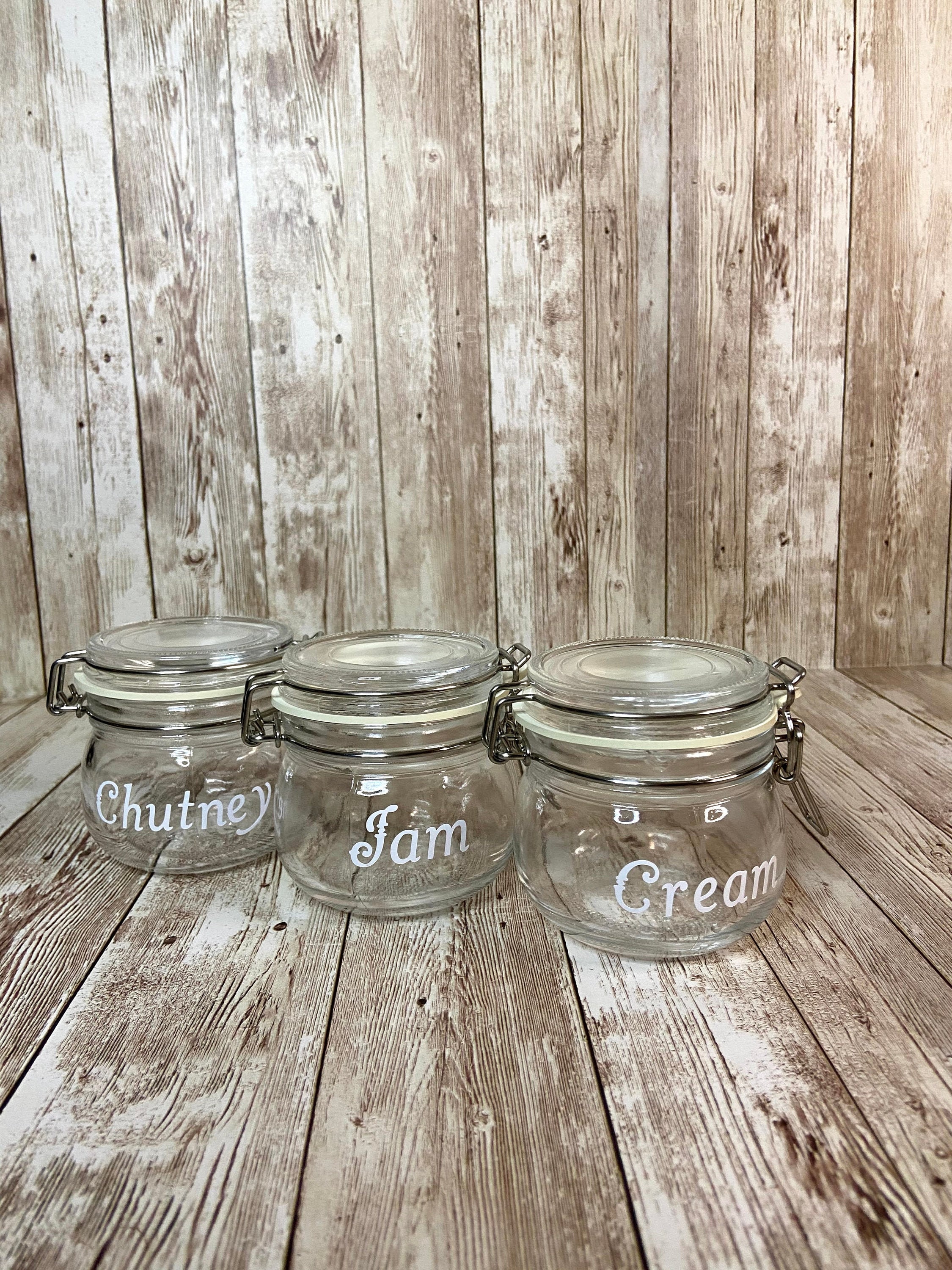 Extra Small Clip Lock Jars 13cl Etsy