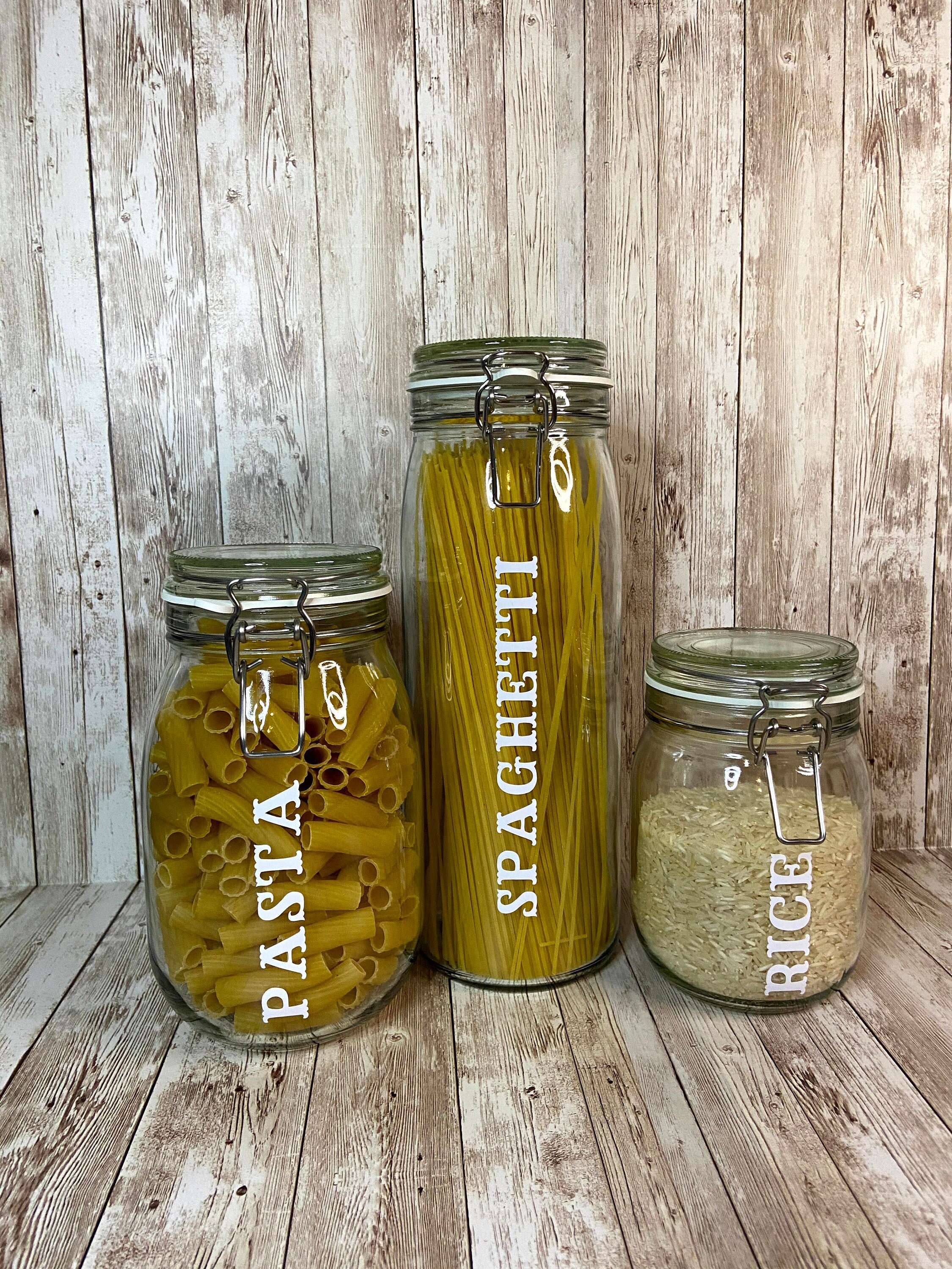 Clip Lock Jars Etsy UK