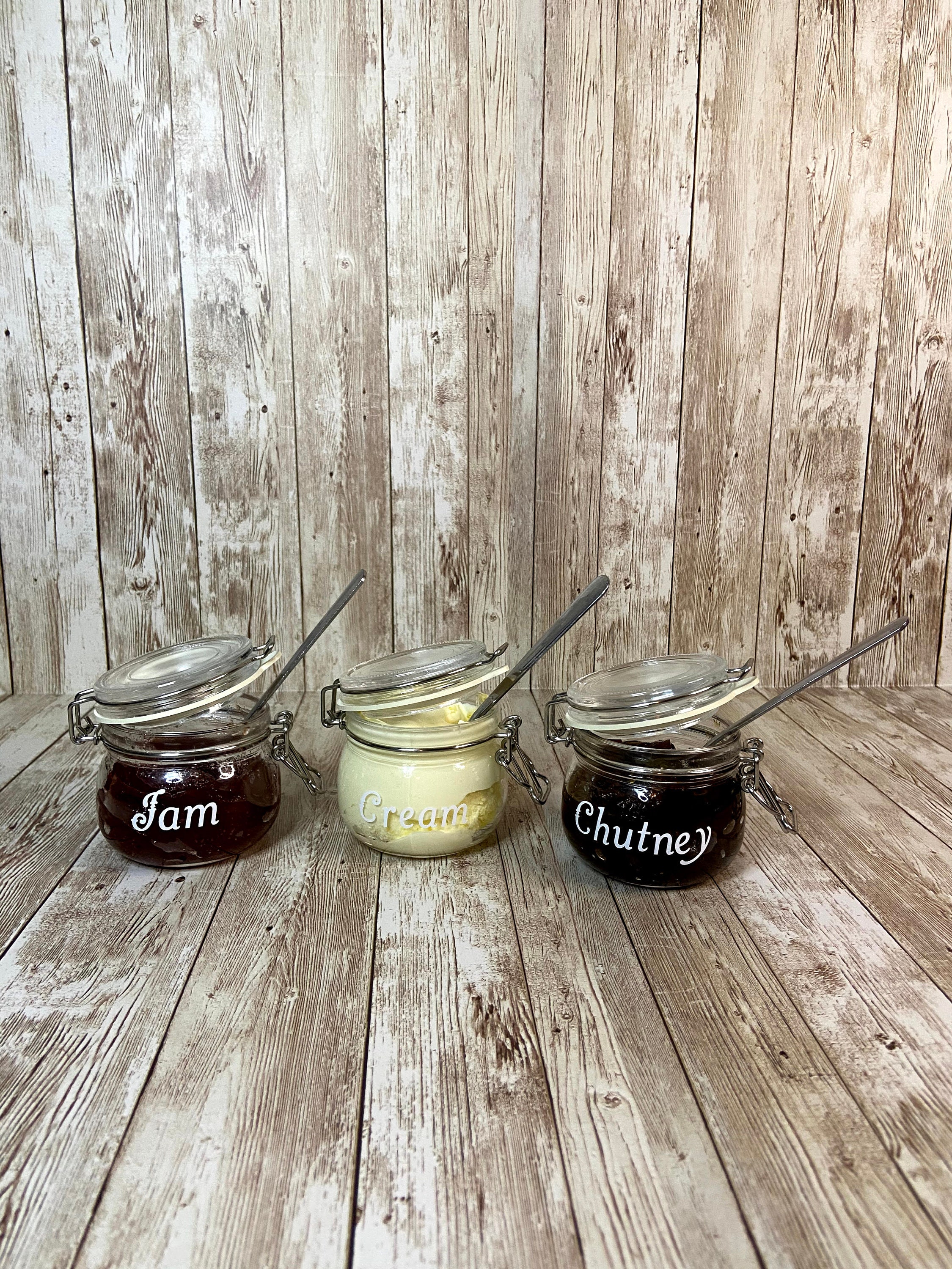 Extra Small Clip Lock Jars 13cl Etsy