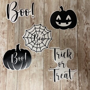 Halloween decals | labels | stickers