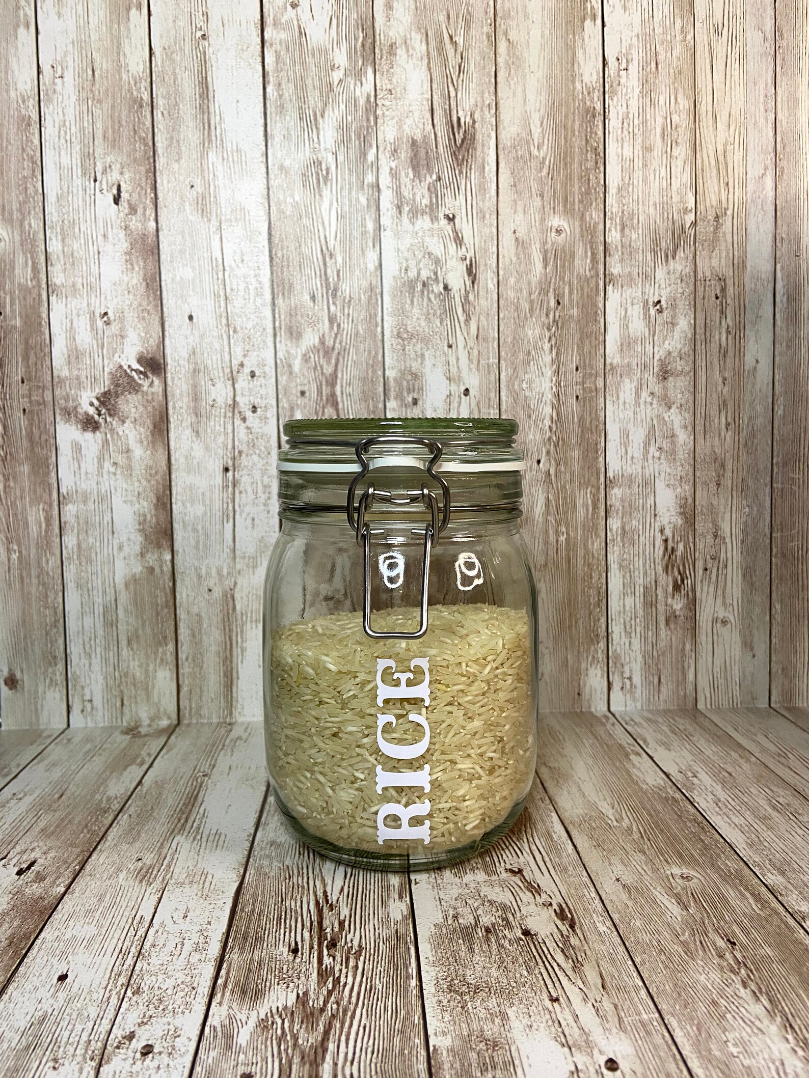 Clip Lock Jars - Etsy UK