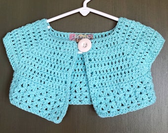 Aqua Bolero Jacket