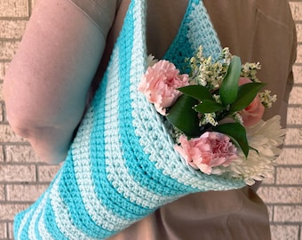 Hand Crochet Farmers Market Sling