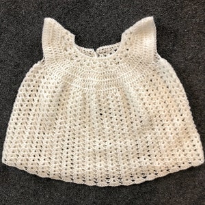 White Baby Dress