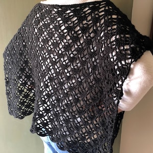 Black Poncho