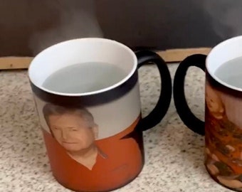 Personalised magic mugs