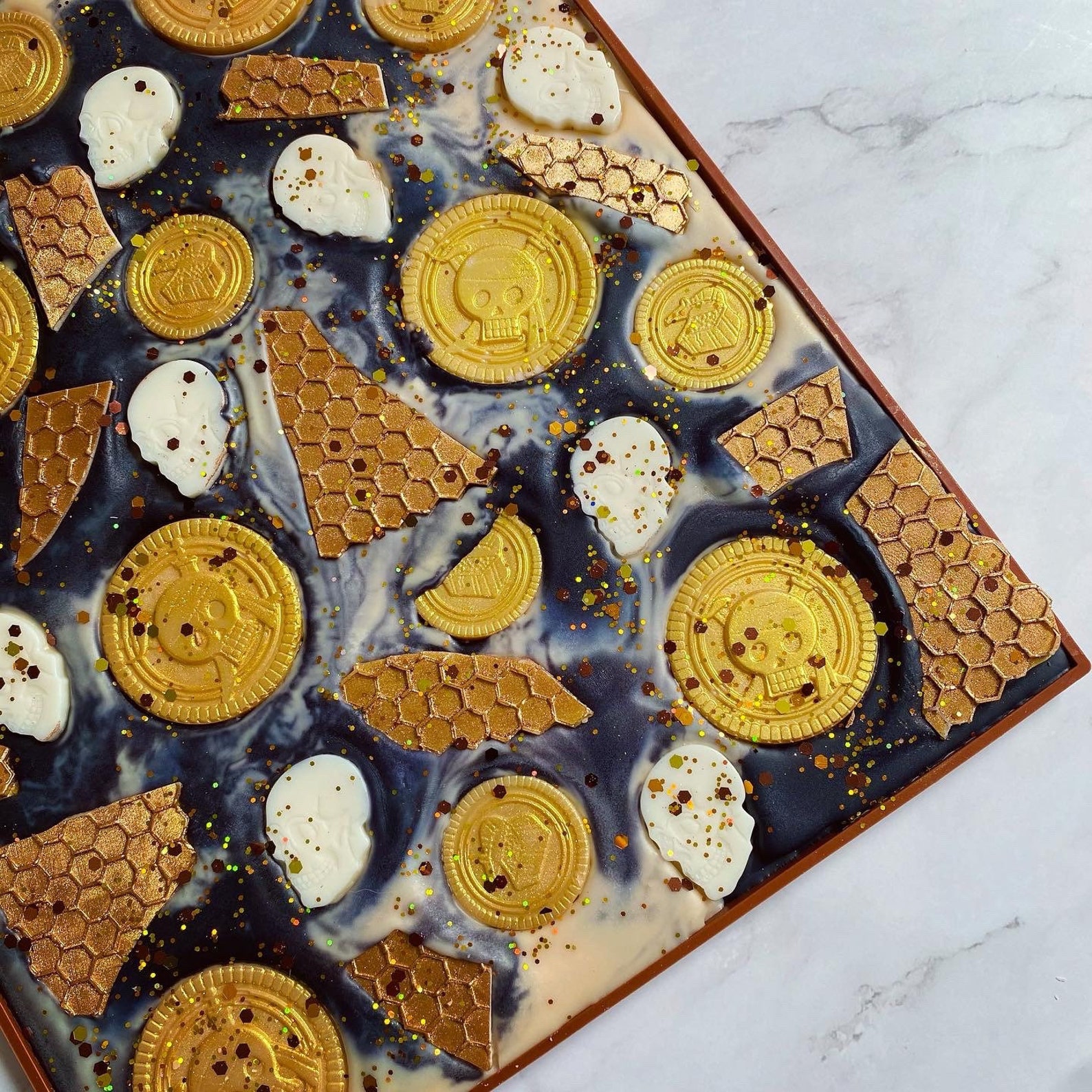 Handmade Soy Wax Melt Brittle Bag Dark Honey and Tobacco Etsy