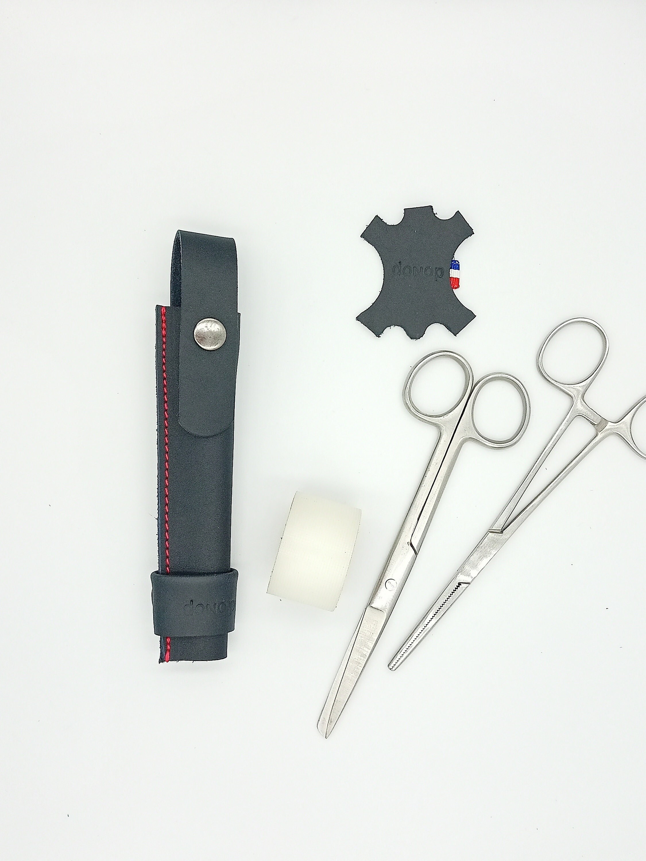 Porte badge / Porte ciseaux avec enrouleur en fimo pâte polymère pour  personnel soignant Nombreux modèles et couelurs disponibles -  Canada