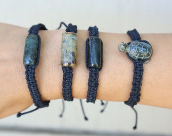 Ceremonial bracelets, Mayan Jade bracelets, Turtle bracelet, jade bracelet, serpentine bracelet, bug jade, Mayan bracelets, Stone bracelet.