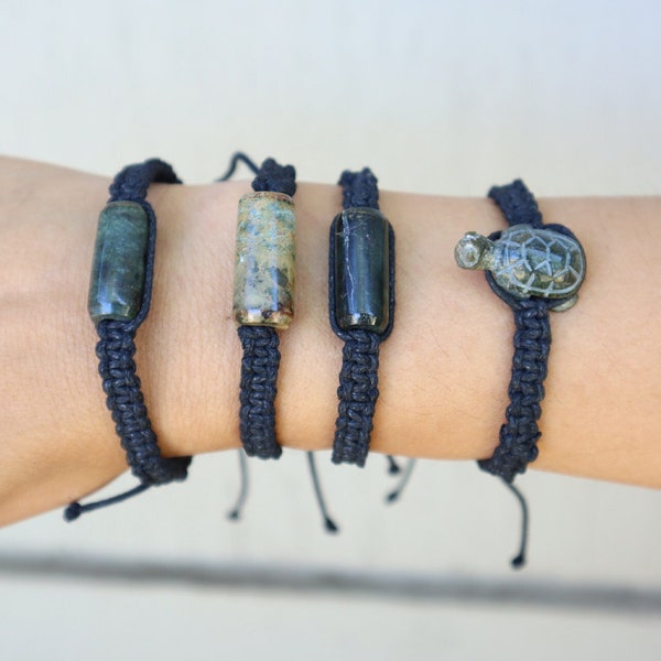 Ceremonial bracelets, Mayan Jade bracelets, Turtle bracelet, jade bracelet, serpentine bracelet, bug jade, Mayan bracelets, Stone bracelet.