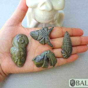 Ceremonial Jade Pendants, Mayan Jade, carved stone pendant, Jade necklaces, Aztec necklace, Mayan Pendant, LOT of Pendant. Read description