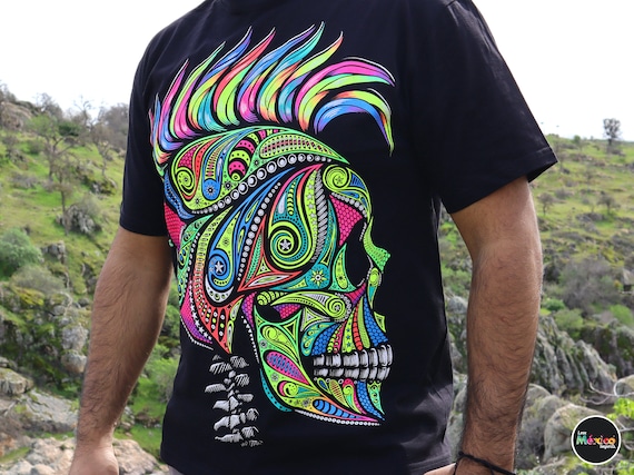 Aztec Skull T-Shirt Aztec Skull T-Shirt